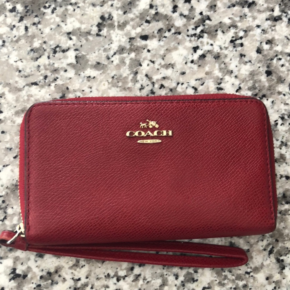 Coach wristlet  SOLD